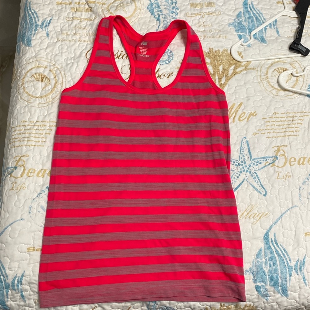 New Balance racer back tank